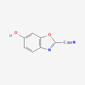 2-Cyano-6-hydroxybenzoxazole