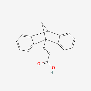 3-(9,10-Methanoanthracen-9(10H)-yl)prop-2-enoic acid