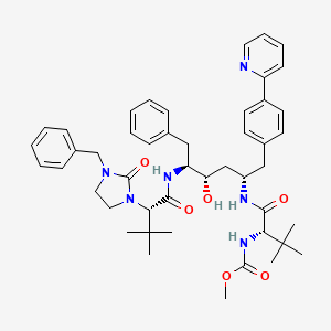 molecular formula C47H60N6O6 B8451782 A 792611 