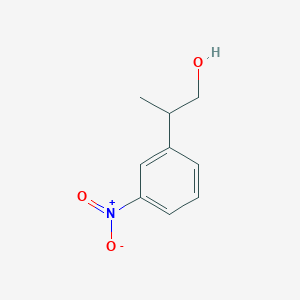 2-(3-Nitrophenyl)propan-1-ol