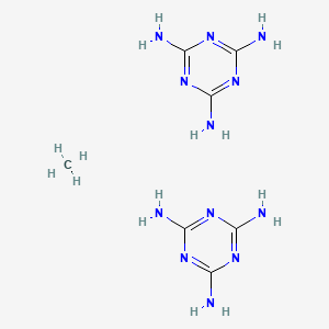 molecular formula C7H16N12 B8451820 Melamine molybdate CAS No. 65235-34-9