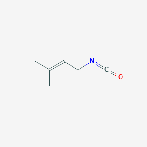 (3-Methyl-but-2-en-1-yl)-isocyanate