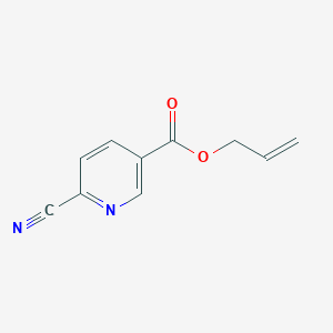 6-Cyano-nicotinic acid allyl ester