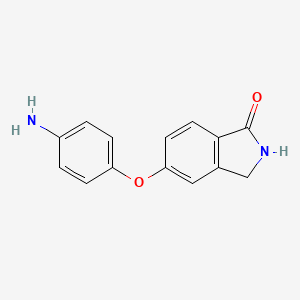 1h-Isoindol-1-one,5-(4-aminophenoxy)-2,3-dihydro-