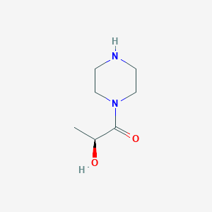 (S)-2-hydroxy-1-(piperazin-1-yl)propan-1-one