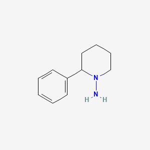 1-Amino-2-phenylpiperidine