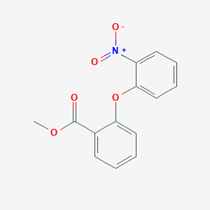Methyl 2-(2-nitrophenoxy)benzoate