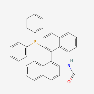 N-[(1R)-2'-(Diphenylphosphino)[1,1'-binaphthalen]-2-yl]-acetamide