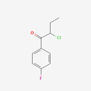 alpha-Chloro-p-fluorobutyrophenone