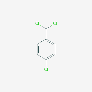 molecular formula C7H5Cl3 B084528 1-chloro-4-(dichloromethyl)benzene CAS No. 13940-94-8