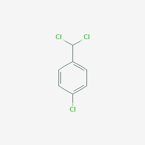 molecular formula C7H5Cl3 B084528 4-Chlorobenzal chloride CAS No. 13940-94-8
