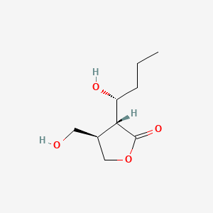 molecular formula C9H16O4 B8452826 CID 11830173 
