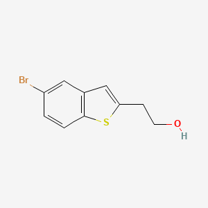 2-(5-Bromo-1-benzothien-2-yl)ethanol