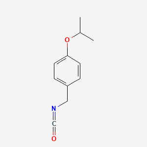 1-Isocyanatomethyl-4-isopropoxybenzene