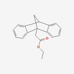 Ethyl (9,10-methanoanthracen-9(10H)-yl)acetate