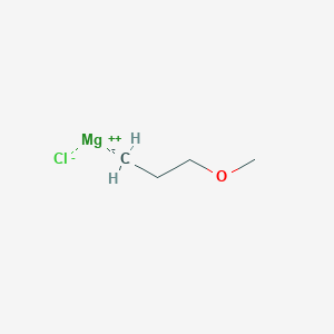 molecular formula C4H9ClMgO B8452887 3-Methoxypropylmagnesium chloride 