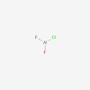 molecular formula AlClF2 B084529 Chloro(difluoro)alumane CAS No. 13814-65-8