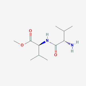 L-valyl L-valine methyl ester