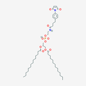 molecular formula C47H77N2O11P B008453 Mpb-PE CAS No. 103794-17-8