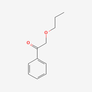 molecular formula C11H14O2 B8453168 2-Propoxyacetophenone 
