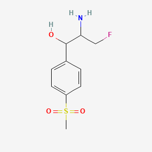 molecular formula C10H14FNO3S B8453312 Sch 40458 