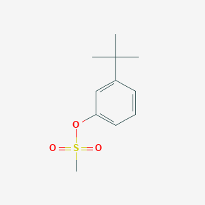 3-Tert-butylphenyl methanesulfonate