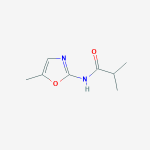 2-Isobutyramido-5-methyloxazole