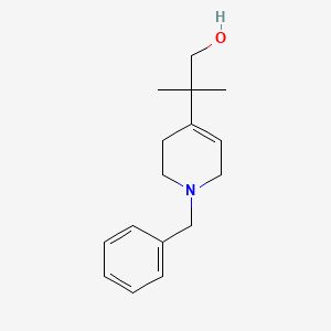 2-(1-Benzyl-1,2,3,6-tetrahydropyridin-4-yl)-2-methylpropan-1-ol