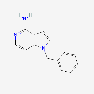 1-Benzyl-1h-pyrrolo[3,2-c]pyridin-4-amine