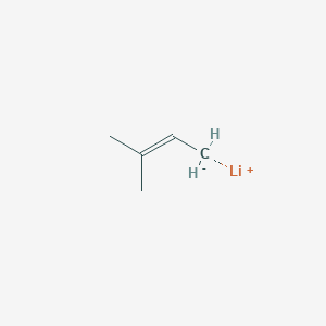 Lithium, (3-methyl-2-butenyl)-