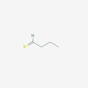 molecular formula C4H8S B8453708 Butanethial 