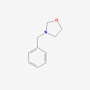 molecular formula C10H13NO B084538 3-Benzyloxazolidine CAS No. 13657-16-4