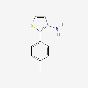 3-Amino-2-(4-tolyl)thiophene