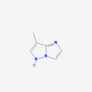 7-methyl-1H-imidazo[1,2-b]pyrazole