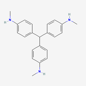 4,4',4''-Methanetriyltris(N-methylaniline)