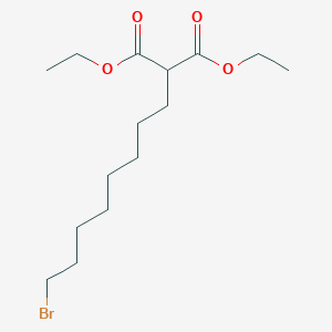 2-(8-Bromooctyl)malonic acid diethyl ester