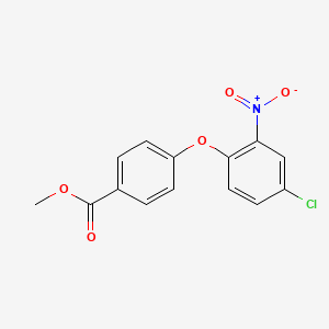 Methyl 4-(4-chloro-2-nitrophenoxy)benzoate