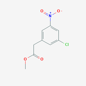 (3-Chloro-5-nitro-phenyl)-acetic acid methyl ester