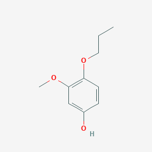3-Methoxy-4-propoxyphenol