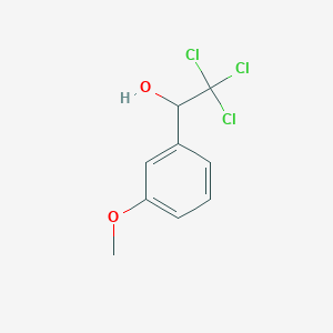 2,2,2-Trichloro-1-(3-methoxyphenyl)ethanol