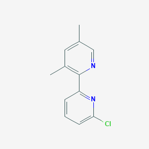 6'-Chloro-3,5-dimethyl-2,2'-bipyridine