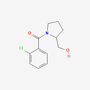 1-(2-Chlorobenzoyl)-2-pyrrolidinemethanol