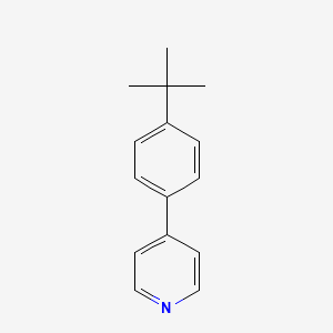 4-(4-Tert-butylphenyl)pyridine