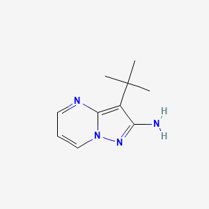 3-Tert-butylpyrazolo[1,5-a]pyrimidin-2-amine