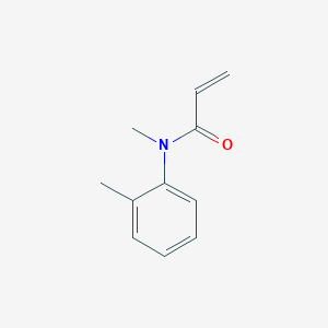 N-methyl-N-o-tolyl-acrylamide