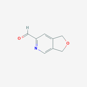 1,3-Dihydrofuro[3,4-c]pyridine-6-carbaldehyde