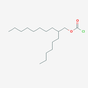 Carbonochloridic acid, 2-hexyldecyl ester