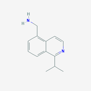 1-Isopropyl-5-aminomethylisoquinoline