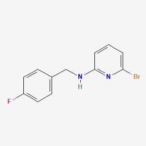 6-Bromo-N-(4-fluorobenzyl)pyridin-2-amine