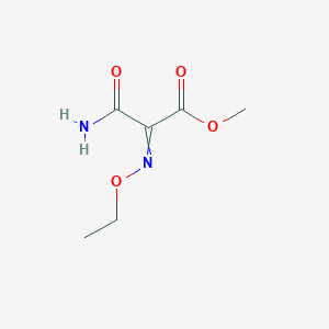 Methyl 3-amino-2-(ethoxyimino)-3-oxopropanoate
